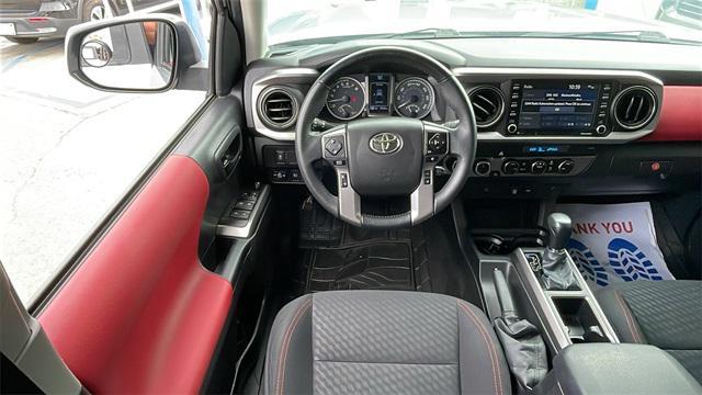 used 2023 Toyota Tacoma car, priced at $36,828