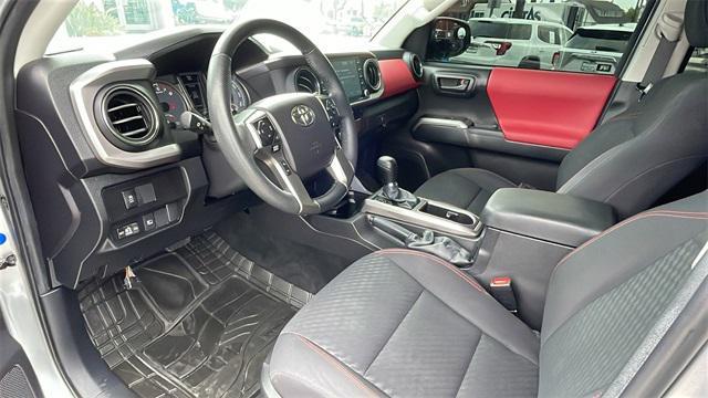 used 2023 Toyota Tacoma car, priced at $36,828