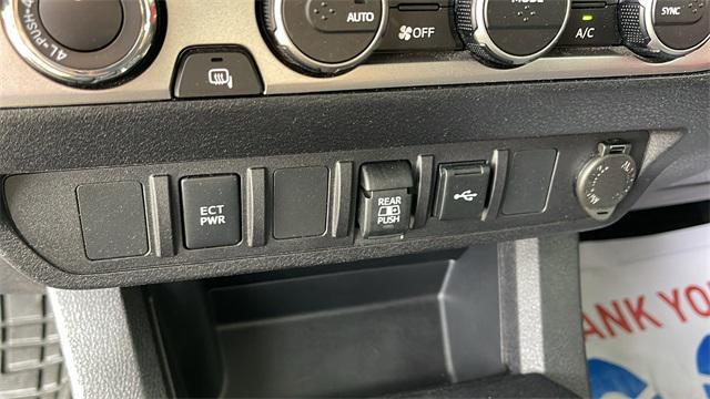 used 2023 Toyota Tacoma car, priced at $36,828