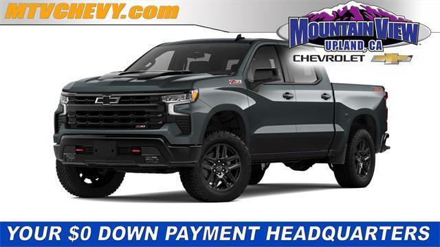 new 2025 Chevrolet Silverado 1500 car, priced at $62,160