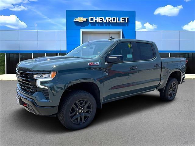 new 2025 Chevrolet Silverado 1500 car, priced at $59,160