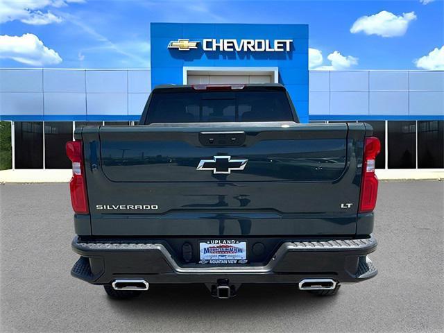 new 2025 Chevrolet Silverado 1500 car, priced at $59,160