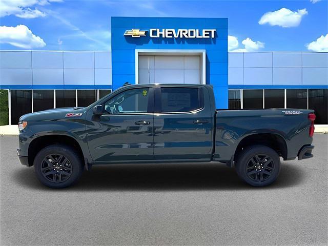 new 2025 Chevrolet Silverado 1500 car, priced at $59,160