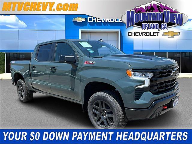 new 2025 Chevrolet Silverado 1500 car, priced at $59,160