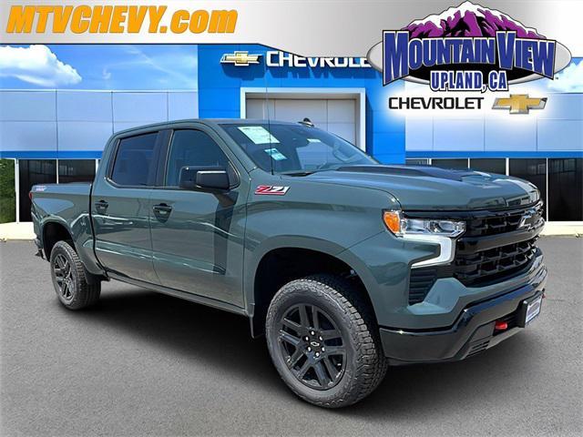 new 2025 Chevrolet Silverado 1500 car, priced at $58,660