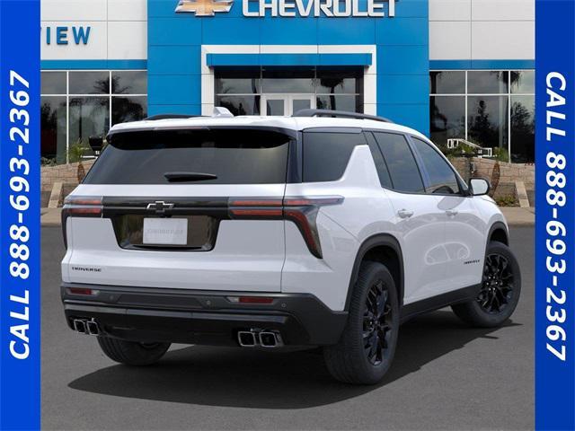 new 2025 Chevrolet Traverse car, priced at $43,630