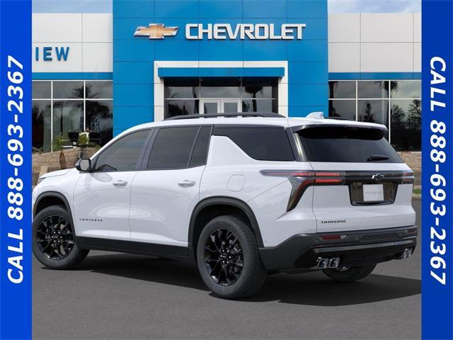 new 2025 Chevrolet Traverse car, priced at $43,630