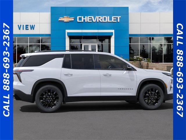 new 2025 Chevrolet Traverse car, priced at $43,630