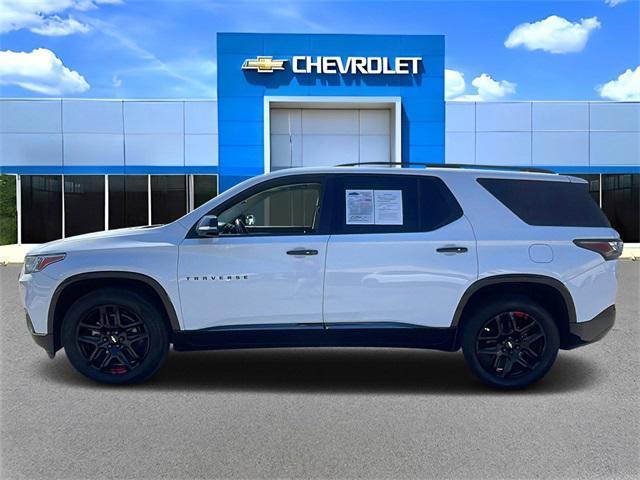 used 2019 Chevrolet Traverse car, priced at $26,987