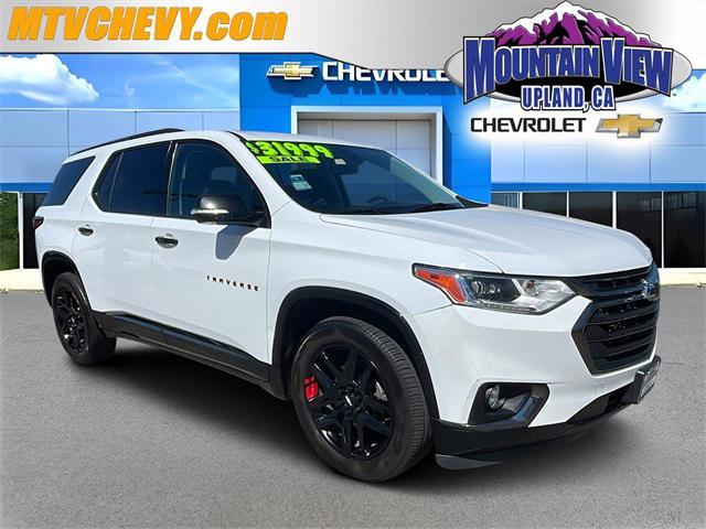 used 2019 Chevrolet Traverse car, priced at $26,987