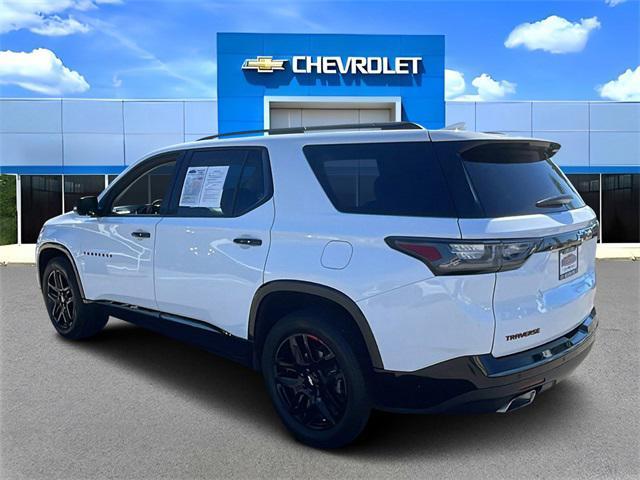 used 2019 Chevrolet Traverse car, priced at $26,987
