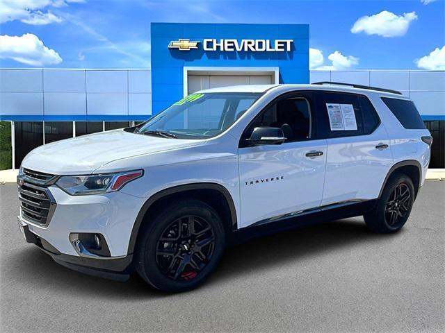 used 2019 Chevrolet Traverse car, priced at $26,987