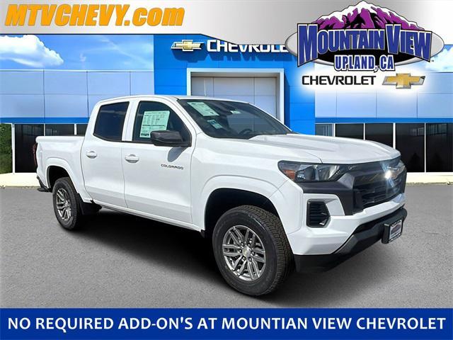 new 2026 Chevrolet Colorado car, priced at $31,955