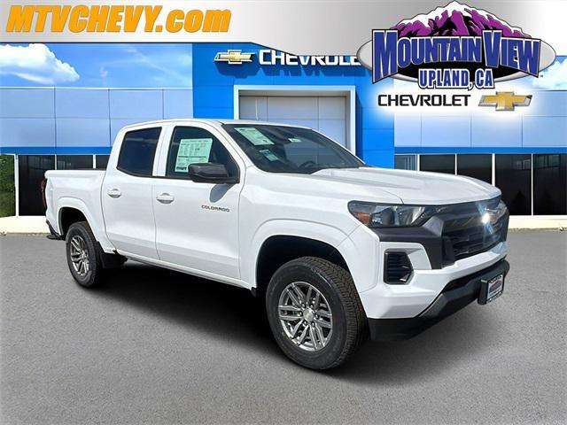 new 2026 Chevrolet Colorado car, priced at $34,455