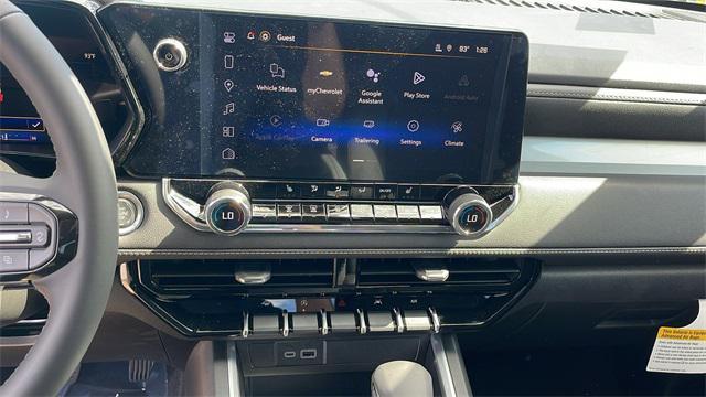 new 2026 Chevrolet Colorado car, priced at $34,455