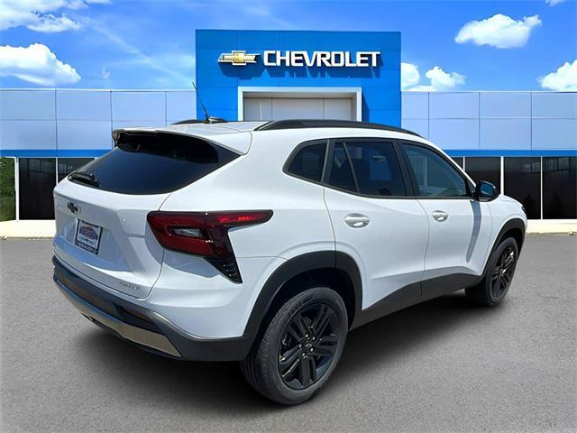 new 2025 Chevrolet Trax car, priced at $22,635