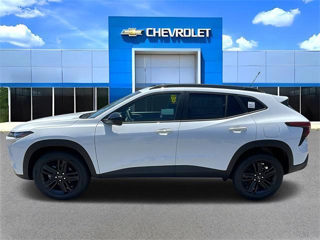 new 2025 Chevrolet Trax car, priced at $22,635