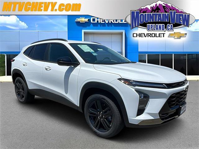 new 2025 Chevrolet Trax car, priced at $22,635
