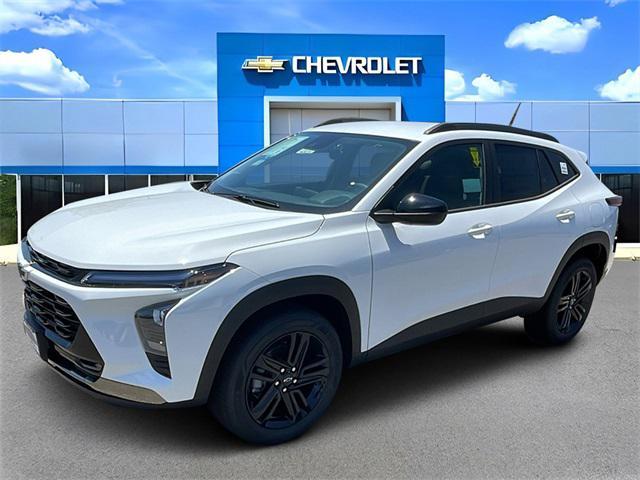 new 2025 Chevrolet Trax car, priced at $22,635