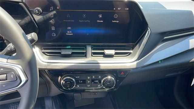 new 2025 Chevrolet Trax car, priced at $22,635