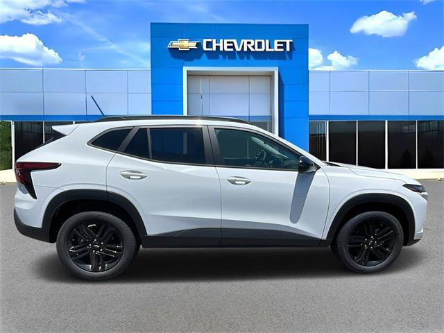 new 2025 Chevrolet Trax car, priced at $22,635
