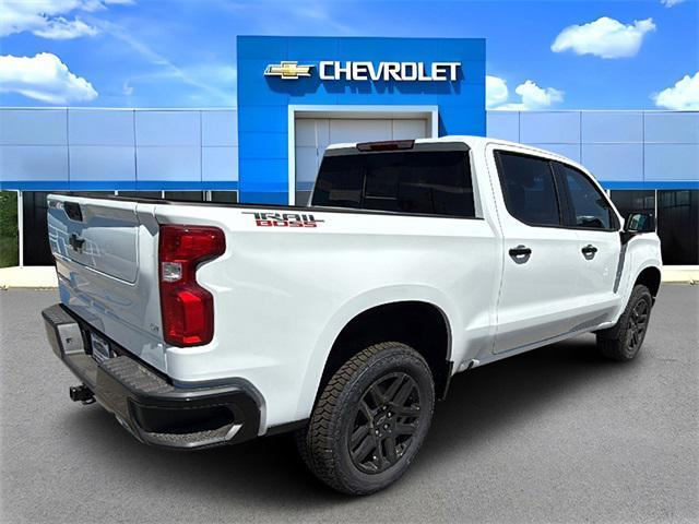 new 2025 Chevrolet Silverado 1500 car, priced at $57,920