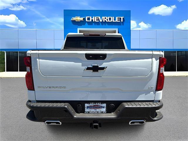 new 2025 Chevrolet Silverado 1500 car, priced at $57,920