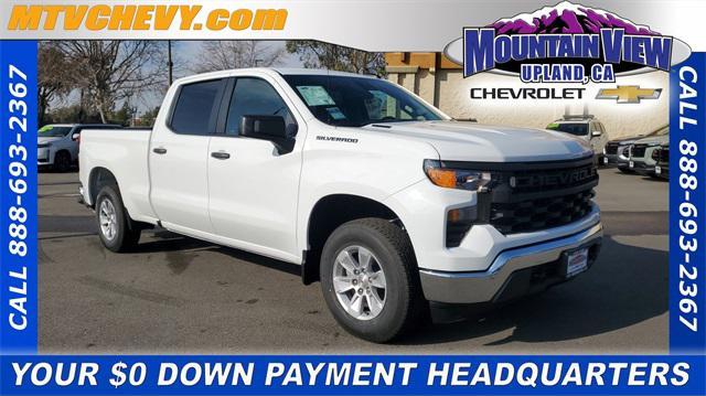 new 2025 Chevrolet Silverado 1500 car, priced at $35,083