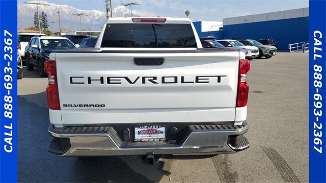 new 2025 Chevrolet Silverado 1500 car, priced at $35,083