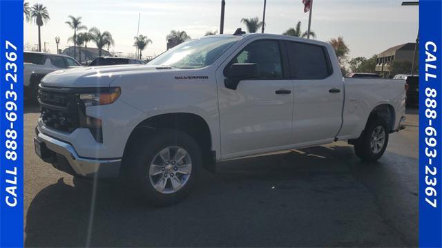 new 2025 Chevrolet Silverado 1500 car, priced at $35,083