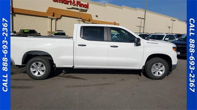 new 2025 Chevrolet Silverado 1500 car, priced at $35,083