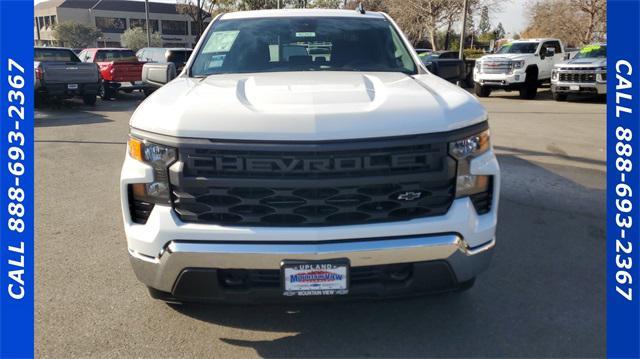 new 2025 Chevrolet Silverado 1500 car, priced at $35,083