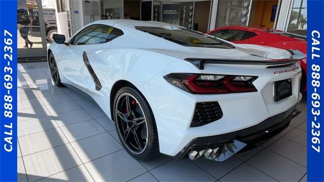 new 2024 Chevrolet Corvette car, priced at $78,890