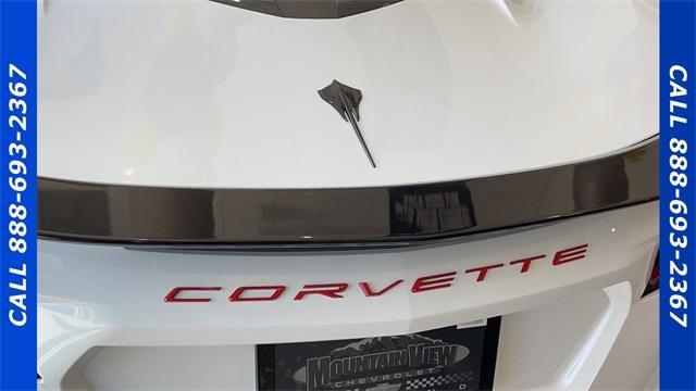 new 2024 Chevrolet Corvette car, priced at $78,890