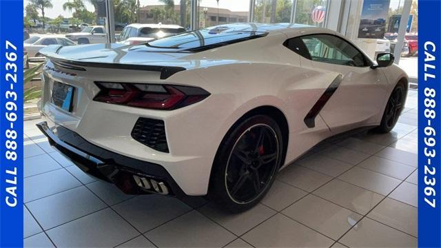 new 2024 Chevrolet Corvette car, priced at $78,890