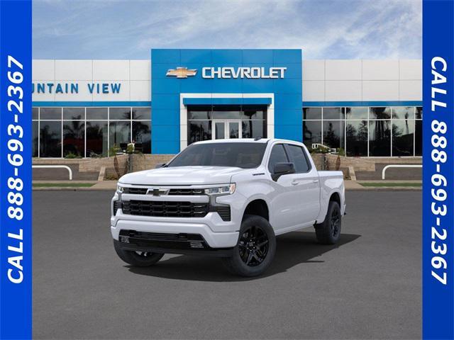 new 2025 Chevrolet Silverado 1500 car, priced at $50,129