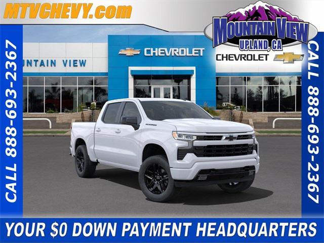 new 2025 Chevrolet Silverado 1500 car, priced at $50,129