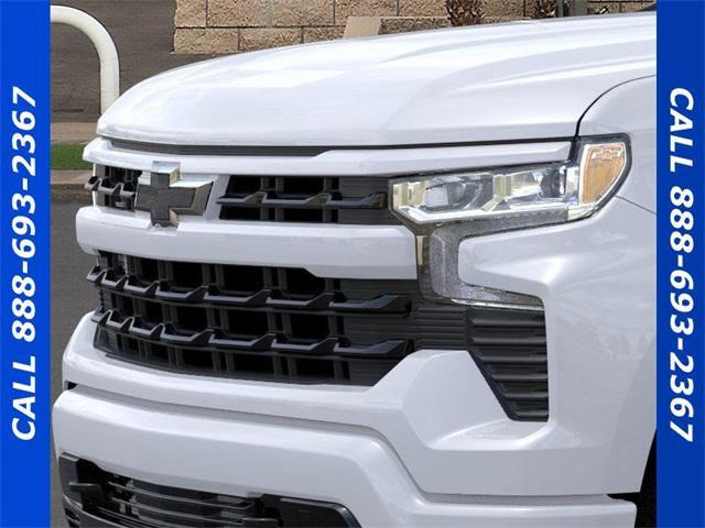 new 2025 Chevrolet Silverado 1500 car, priced at $50,129