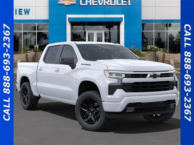 new 2025 Chevrolet Silverado 1500 car, priced at $50,129