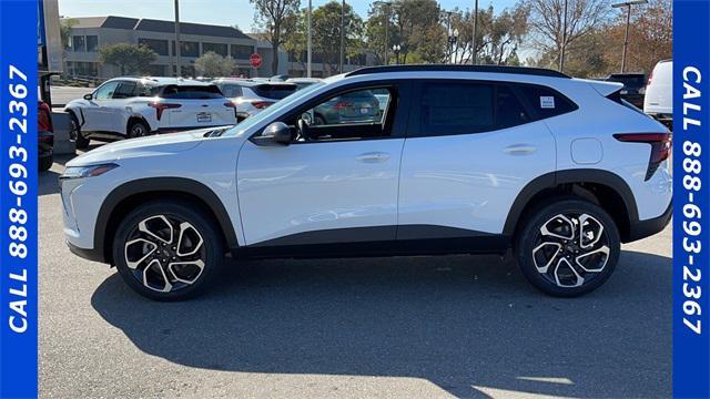 new 2025 Chevrolet Trax car, priced at $23,420