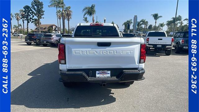 new 2025 Chevrolet Colorado car, priced at $40,335