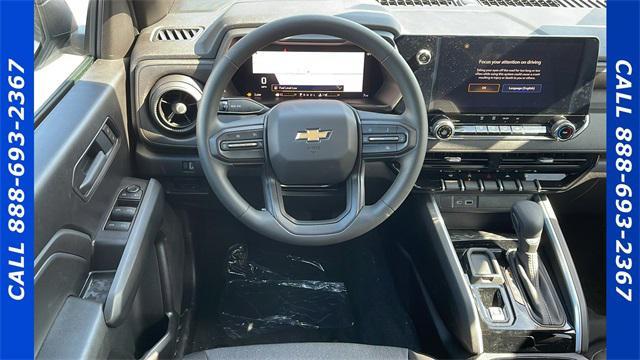 new 2025 Chevrolet Colorado car, priced at $40,335