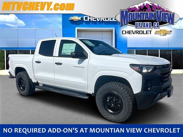 new 2025 Chevrolet Colorado car, priced at $33,835