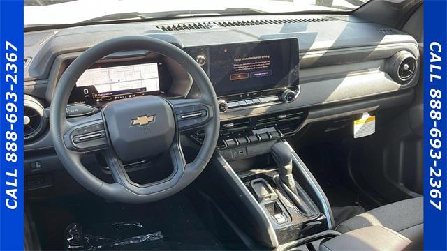 new 2025 Chevrolet Colorado car, priced at $40,335