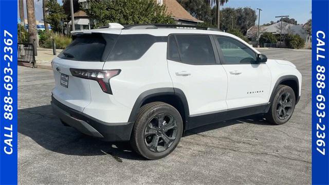 new 2025 Chevrolet Equinox car, priced at $26,540