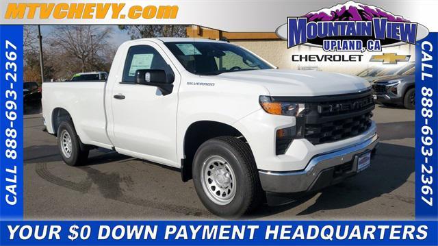 new 2025 Chevrolet Silverado 1500 car, priced at $32,807