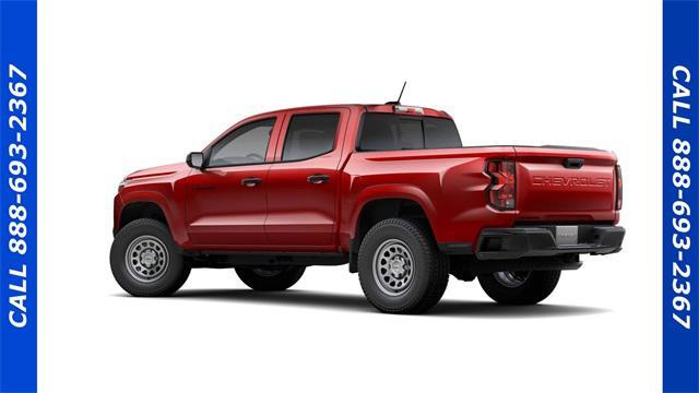 new 2025 Chevrolet Colorado car, priced at $41,775