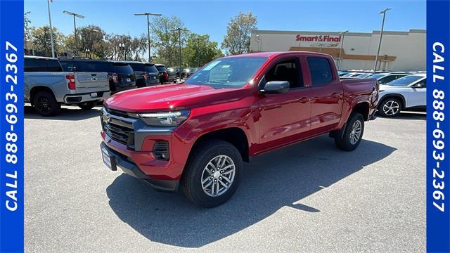 new 2025 Chevrolet Colorado car, priced at $42,775