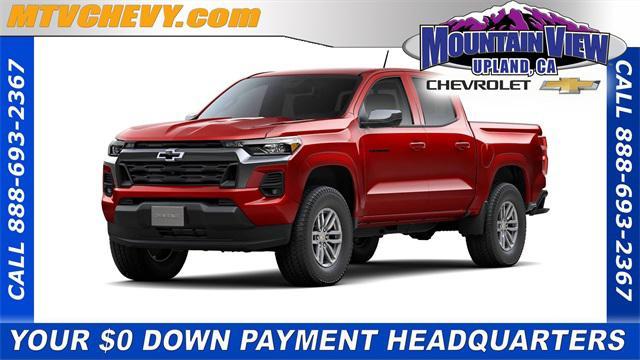 new 2025 Chevrolet Colorado car, priced at $41,775