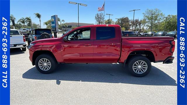 new 2025 Chevrolet Colorado car, priced at $42,775